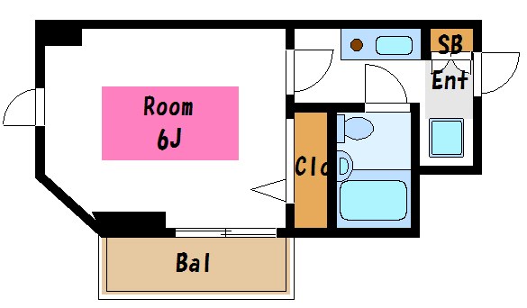 ヒットベイ 間取り図