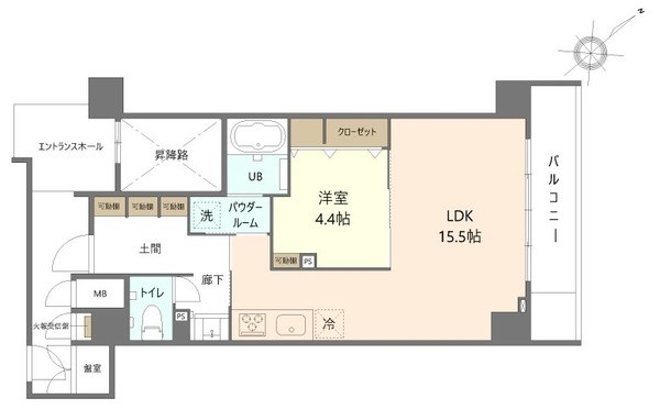 Co.CREA 間取り図