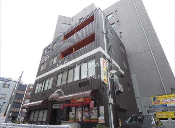 ドルチェ門前仲町 外観