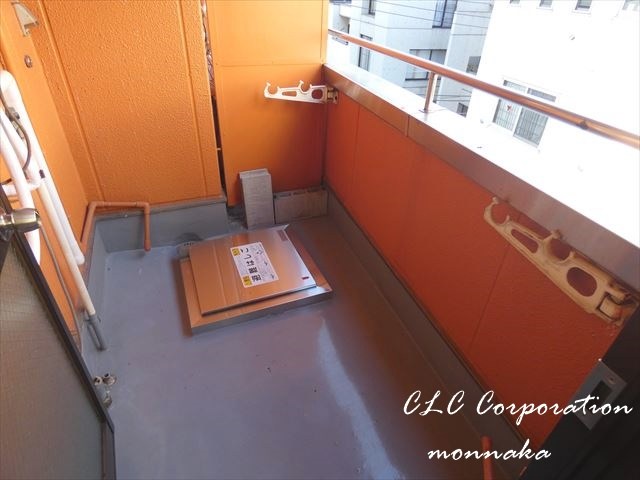 ドルチェ門前仲町 ベランダ