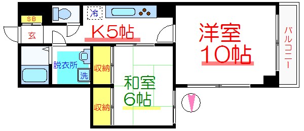 ルミエール押上 間取り