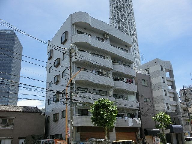 ルミエール押上 外観