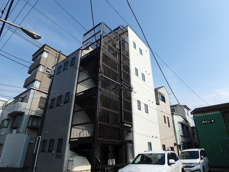 サンハイム 外観写真