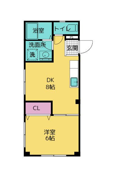 メゾン・ド・アレー 間取り図