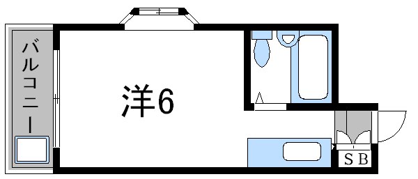ポッツハイム清水 間取り図