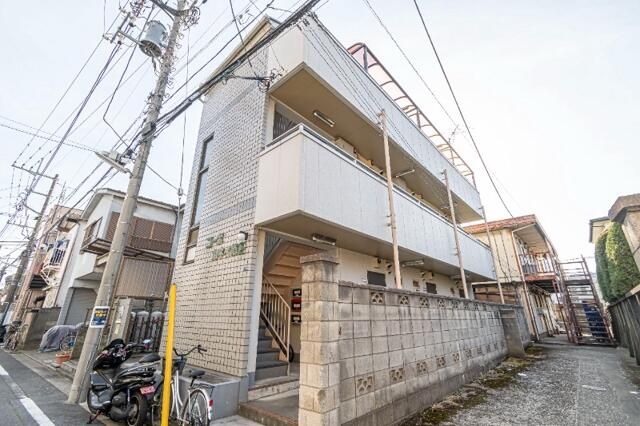 コーポカネイ第２ 外観写真