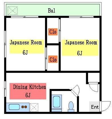 マンションはまよし 間取り