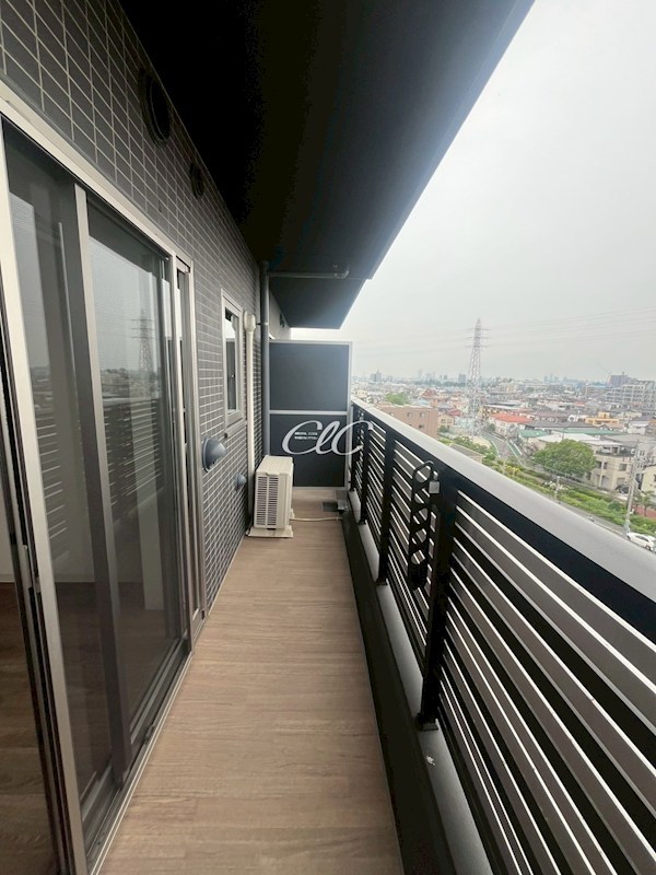 Horizon Residence ベランダ
