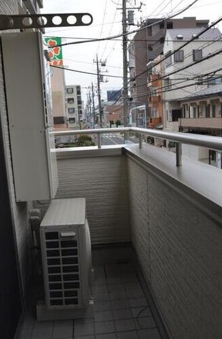 メゾンヤード ベランダ