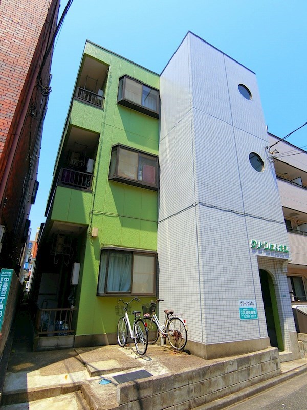 グリーンヒルホシ 外観