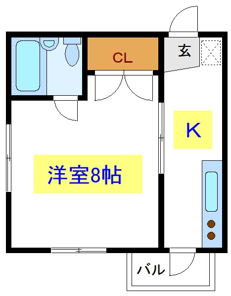 ウイニングベル 間取り