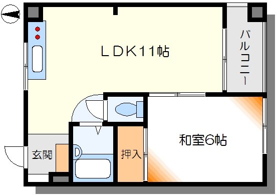 カサグランデタマキ 間取り