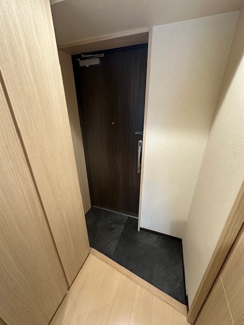 キャトル　セゾン 玄関