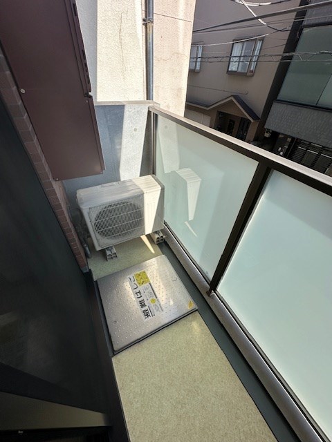 キャトル　セゾン ベランダ