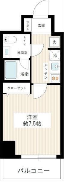 ヴェルト浅草  間取り