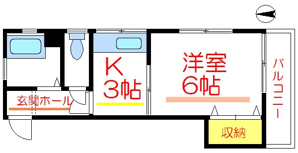 アドバンスシティ錦糸町 間取り