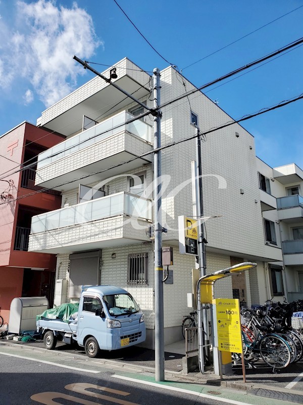 宮内サンハイツ江北 外観