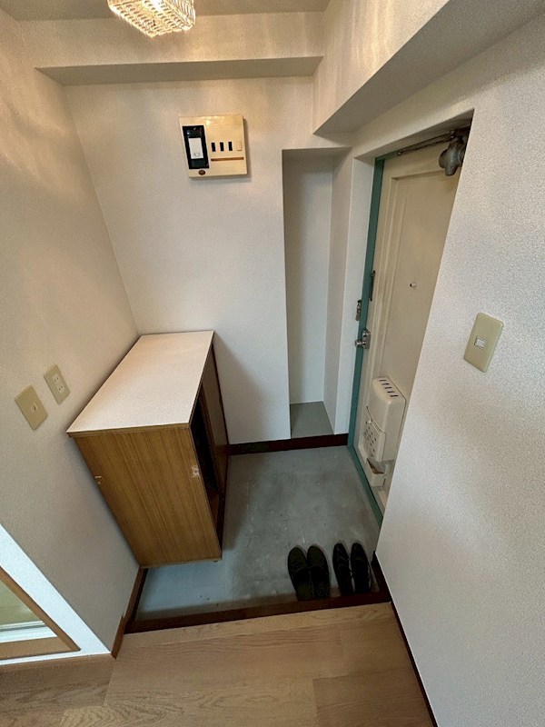 カサグランデタマキ 玄関