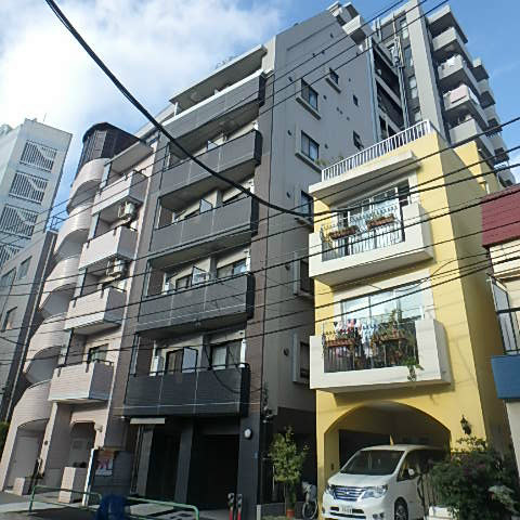 スパシエルクス門前仲町  外観