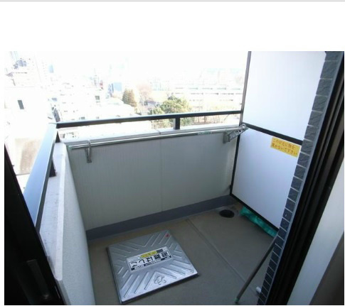 スパシエルクス門前仲町  ベランダ
