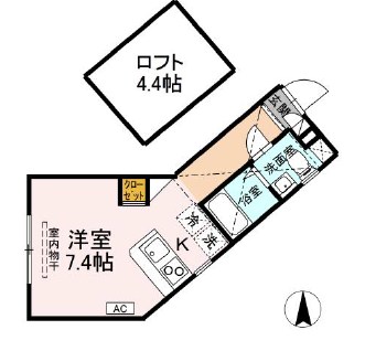 Bloom住吉 間取り