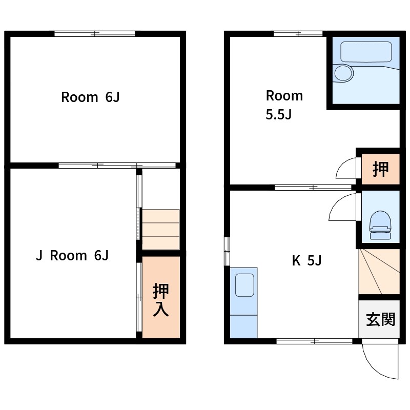 メゾン丸井 間取り