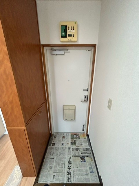 ハイムジョイフル 玄関