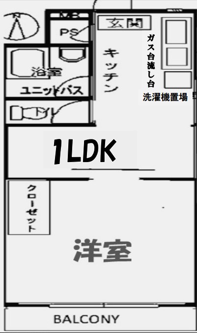 シントミプラザ 町屋   間取り図