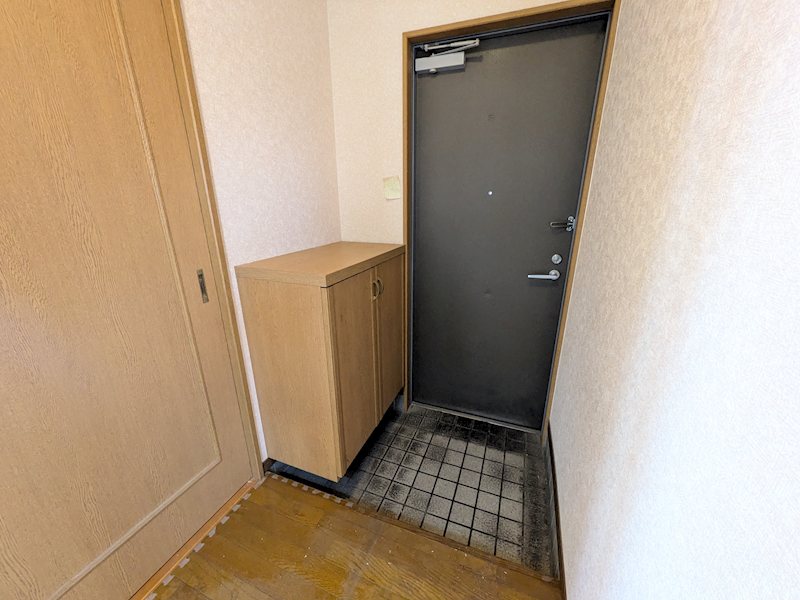 明幸ビル 玄関