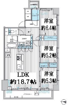 関寅ビル第10 間取り