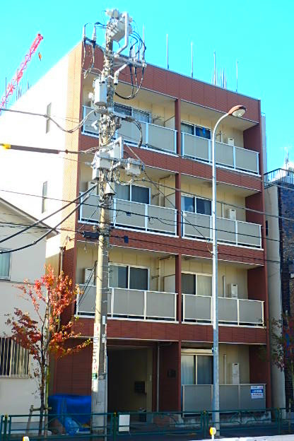 アンプルールフェール茂木  外観