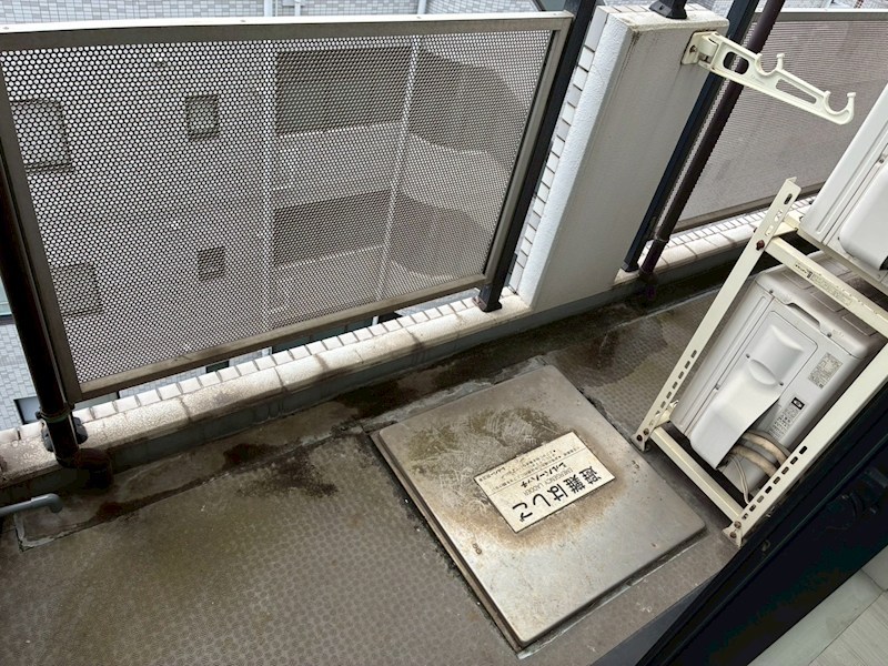 リアライズ葛西駅前Ⅱ ベランダ