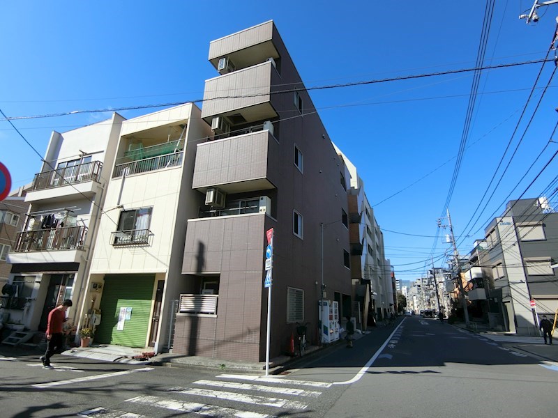 イル・フローラ越中島  外観写真