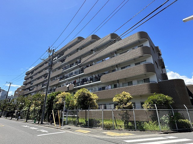 グリーンパーク北葛西 外観写真