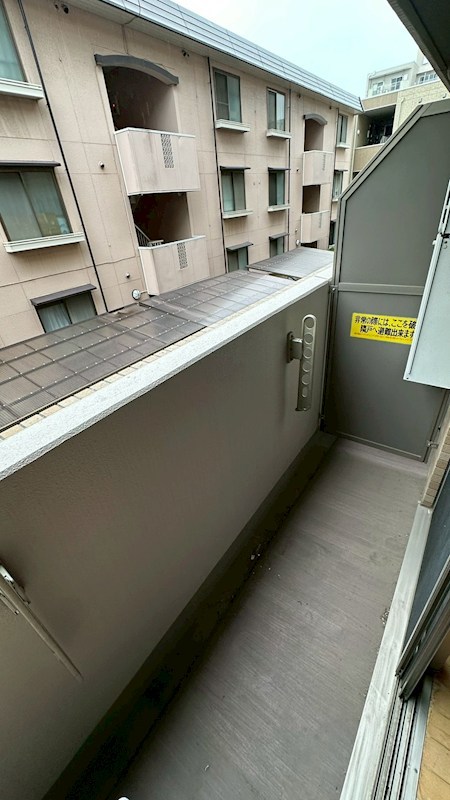 レジディア行徳 ベランダ