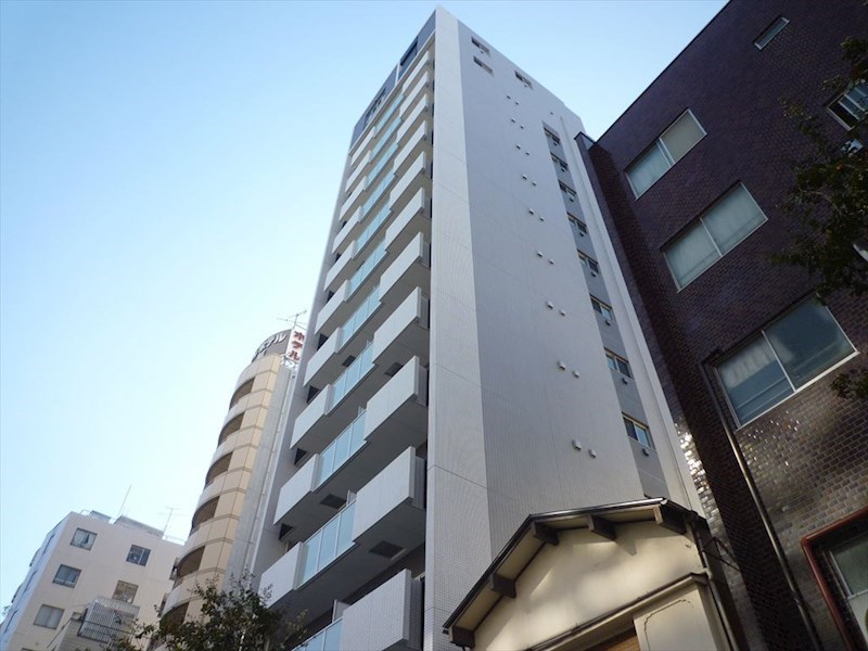 グランイースト田原町 外観