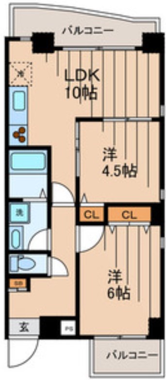 浅草寺相馬参番館  間取り図