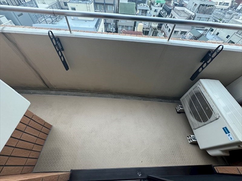 浅草寺相馬参番館  ベランダ