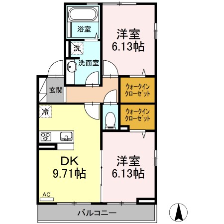 シャトレー 間取り