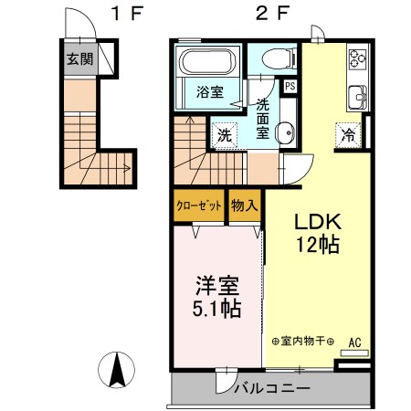 グラン・ベル 間取り