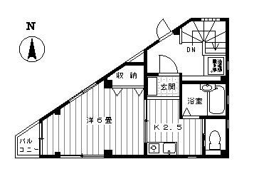明幸ビル 間取り