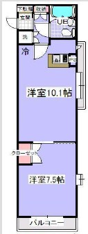 ローズマンション 間取り