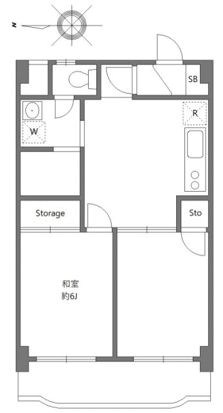 榎本ハイデンス 間取り