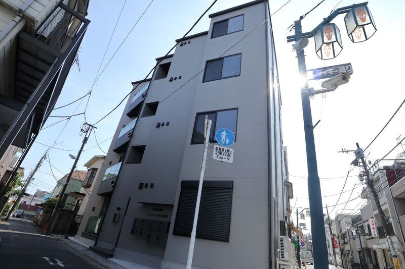 エクセラン堀切菖蒲園 外観