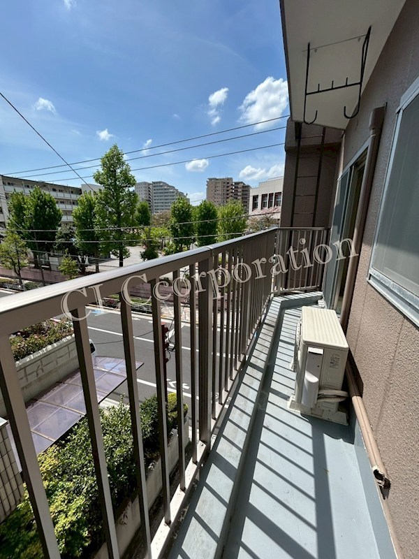 東光ホームズ ベランダ