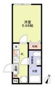 ブランノワール小岩 間取り図