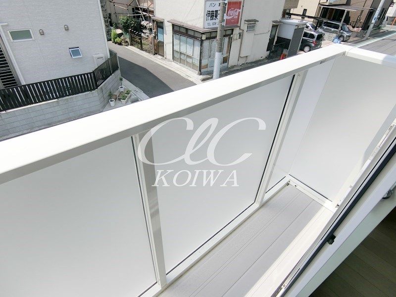 ラピス新宿A    ベランダ