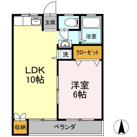 光マンション 間取り
