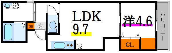 ムーンライズ 間取り