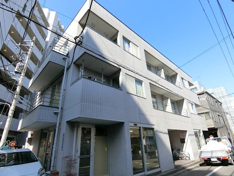 フラットミワ   外観